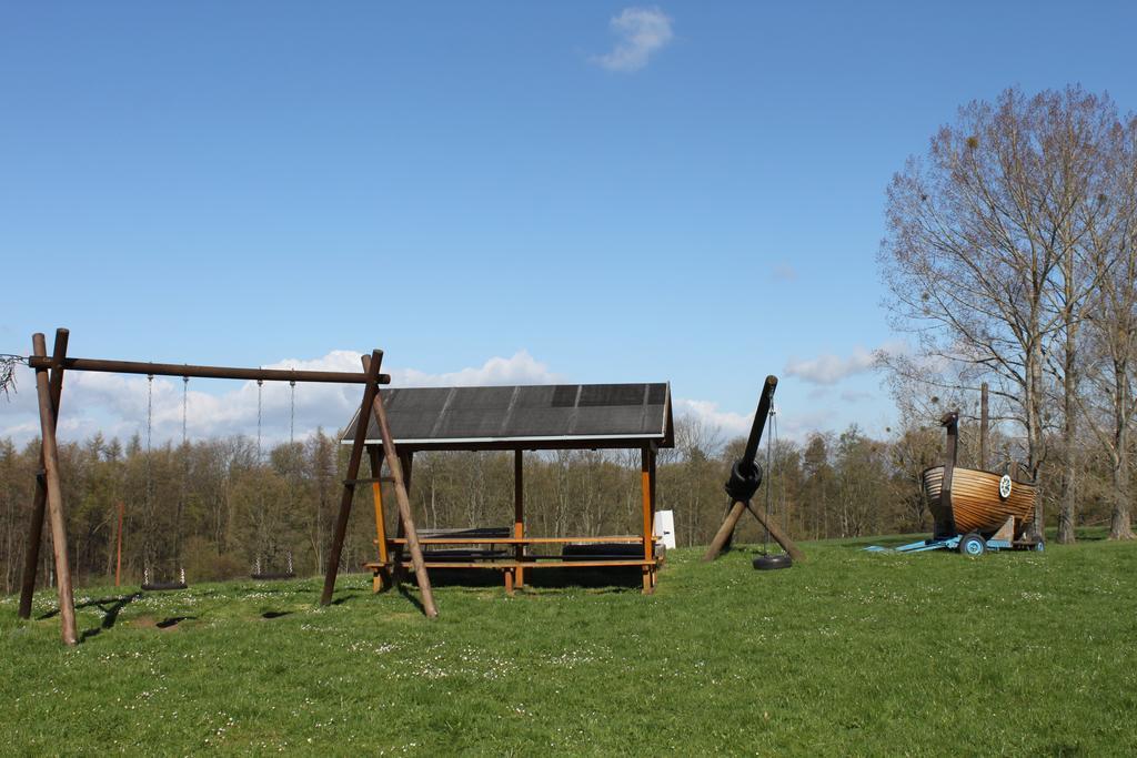 Ferienwohnung Kutschergasthof Am Sonnenstein Exterior foto